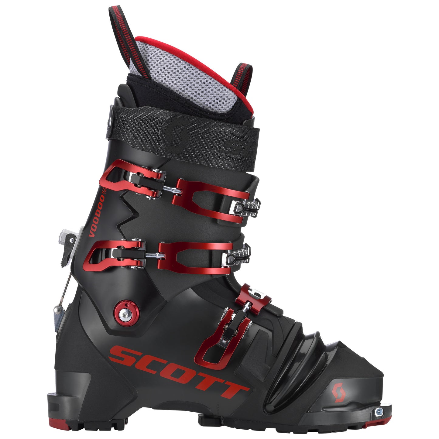 Scott Voodoo NTN Ski Boot Anthracite/Black Ski Boots