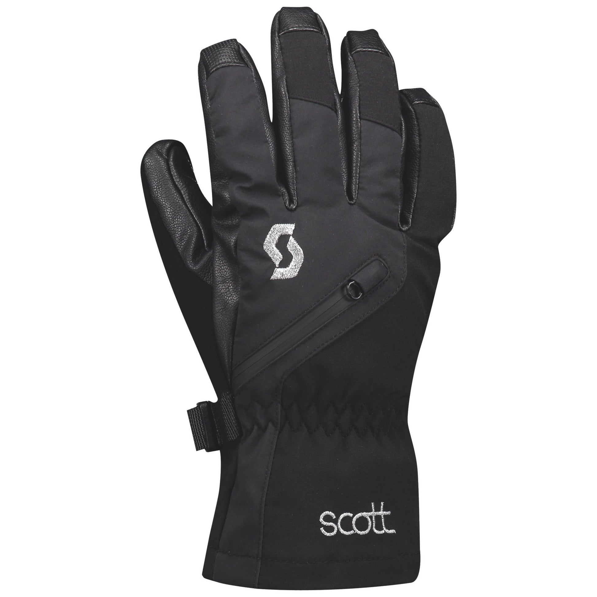 Scott Women's Ultimate Pro Glove Black - Scott Snow Gloves