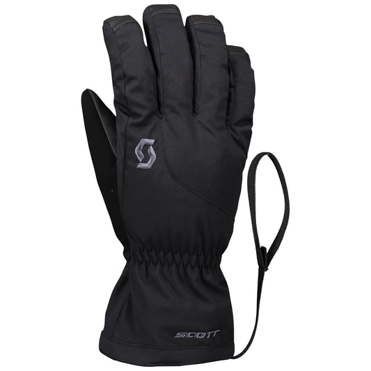 Scott Ultimate GTX Glove Black Snow Gloves