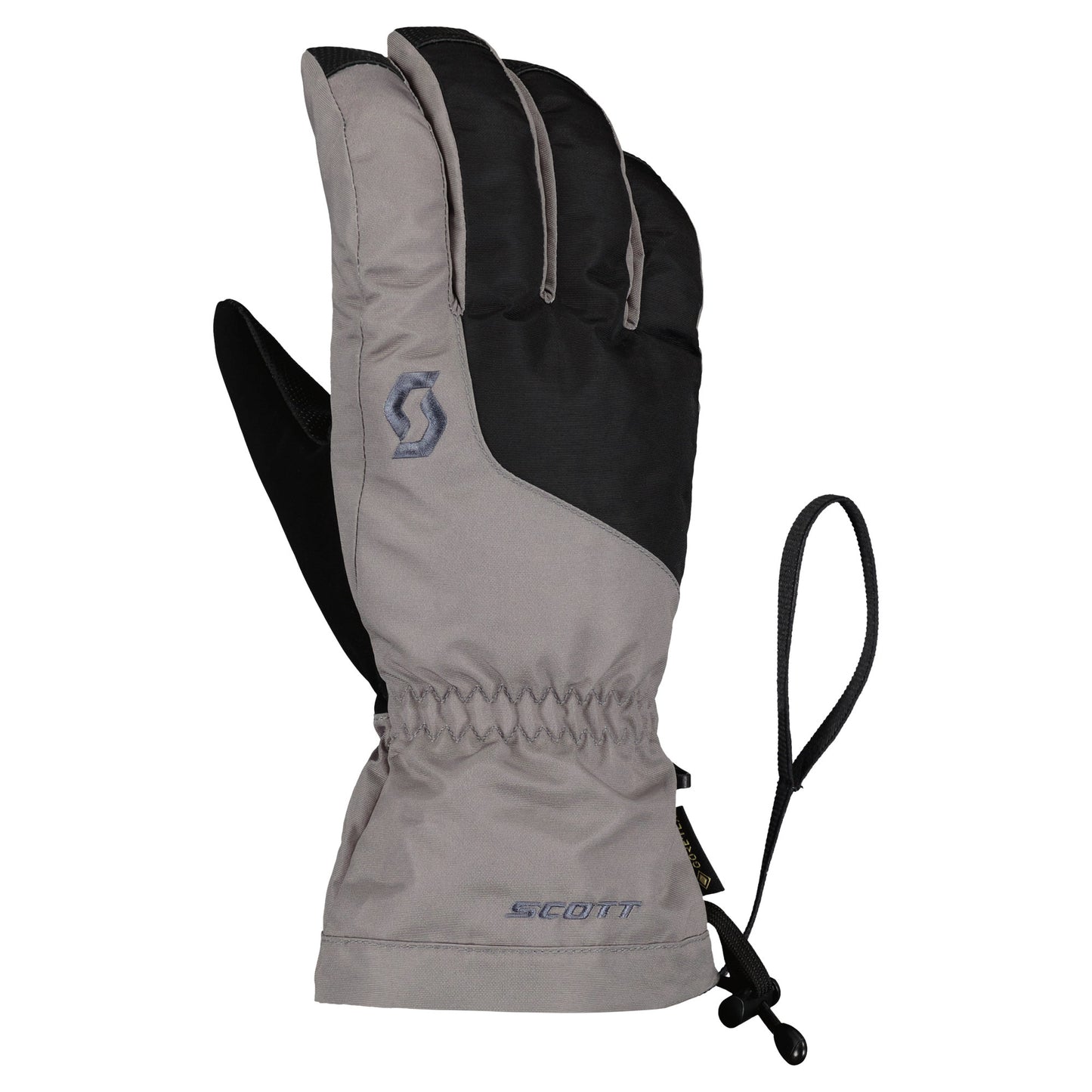 Scott Ultimate GTX Glove Slate Grey Black - Scott Snow Gloves