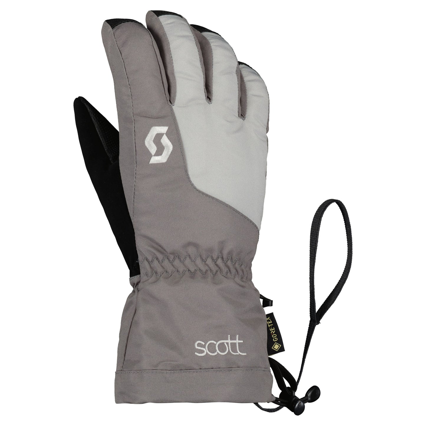 Scott Women's Ultimate GTX Glove Slate Grey Light Grey - Scott Snow Gloves
