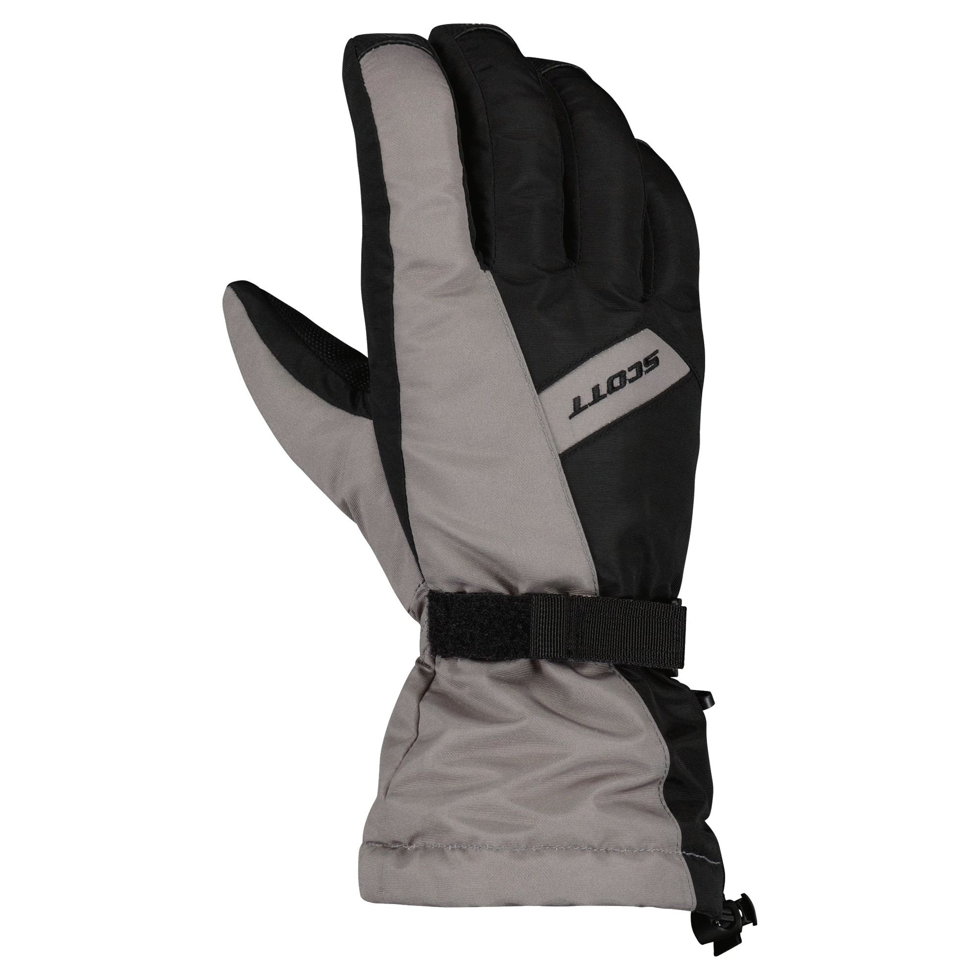 Scott Ultimate Warm Glove Slate Grey Black - Scott Snow Gloves