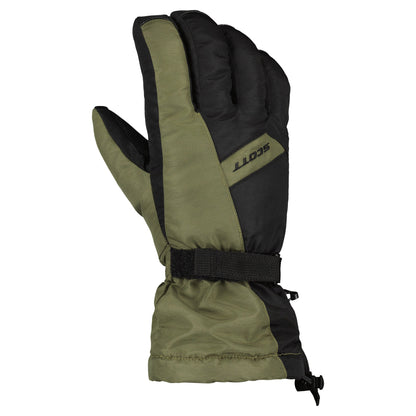 Scott Ultimate Warm Glove Fir Green Black - Scott Snow Gloves
