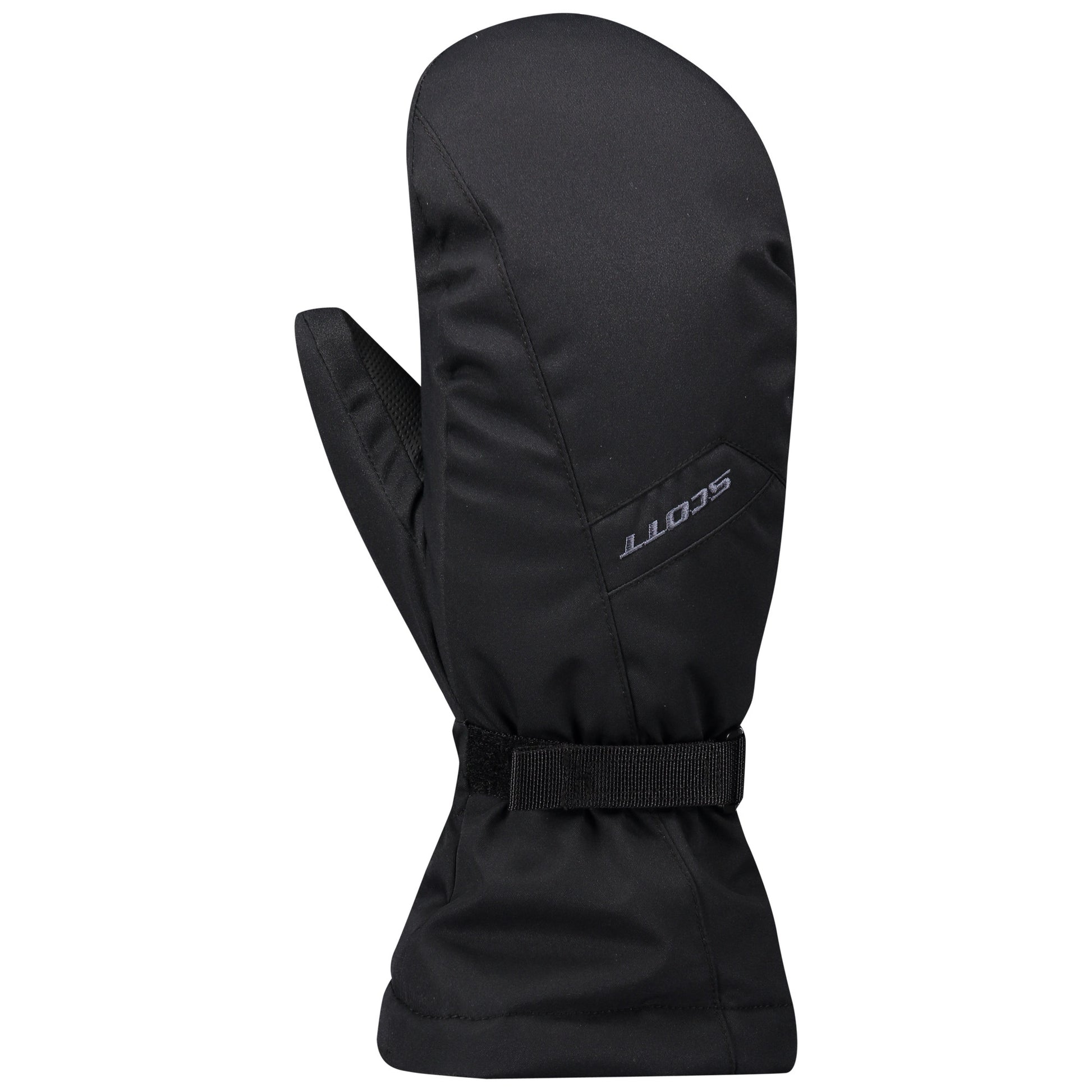 Scott Ultimate Warm Mitten Black Snow Mitts