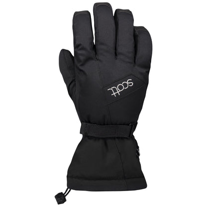 Scott Women's Ultimate Warm Glove Black - Scott Snow Gloves