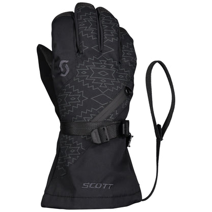 Scott Jr Ultimate Premium Glove Black - Scott Snow Gloves