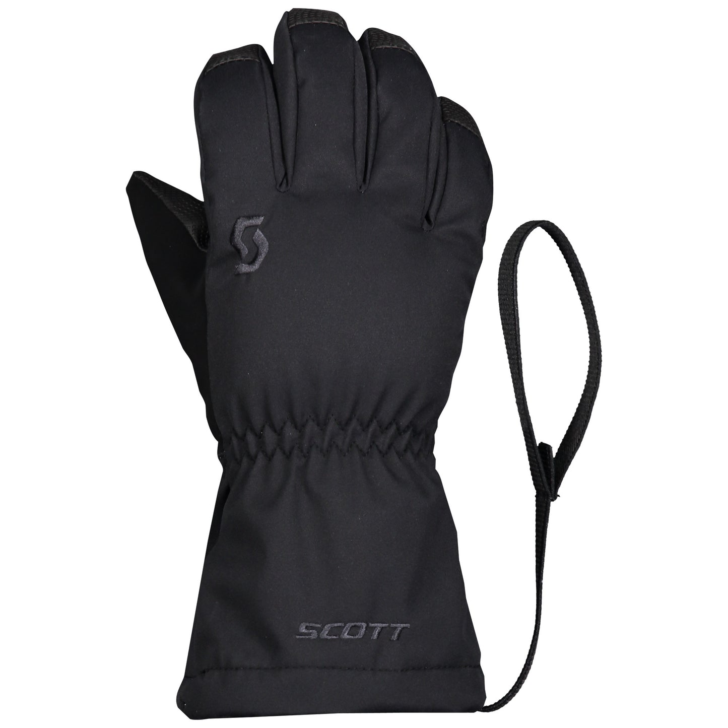 Scott Jr Ultimate Glove Black Snow Gloves