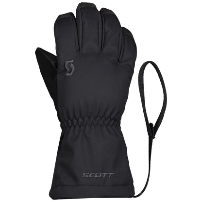 Scott Jr Ultimate Glove Black - Scott Snow Gloves