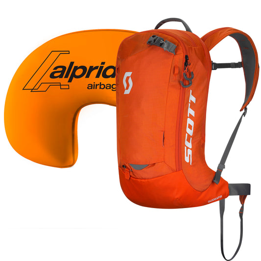 Scott Guide AP 20 Kit Pack Orange/Grey SL Avalanche Airbags