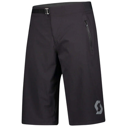 Scott Men's Trail Vertic w/ Pad Shorts Black - Scott Bike Shorts