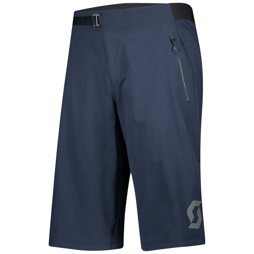 Scott Men's Trail Vertic w/ Pad Shorts Midnight Blue Bike Shorts