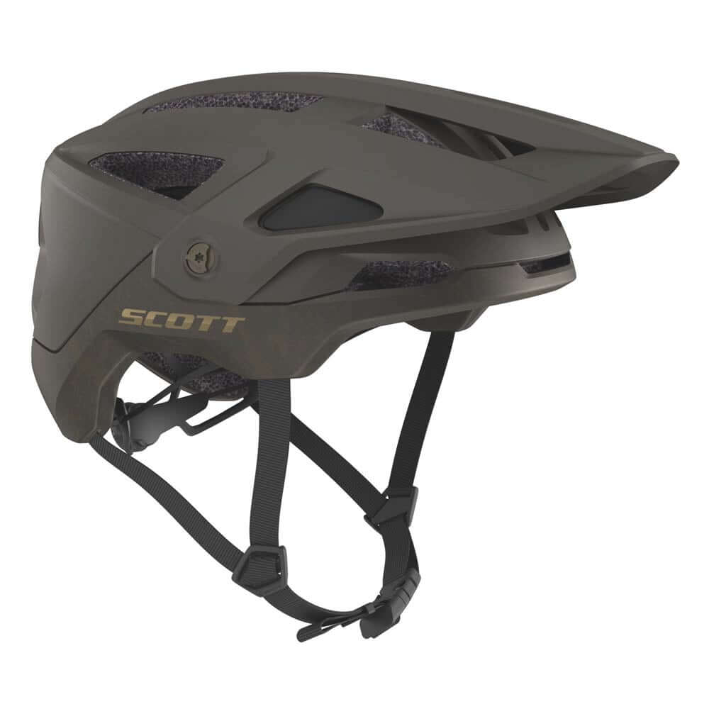 Scott Stego Plus Helmet - Openbox Marble Brown L Bike Helmets