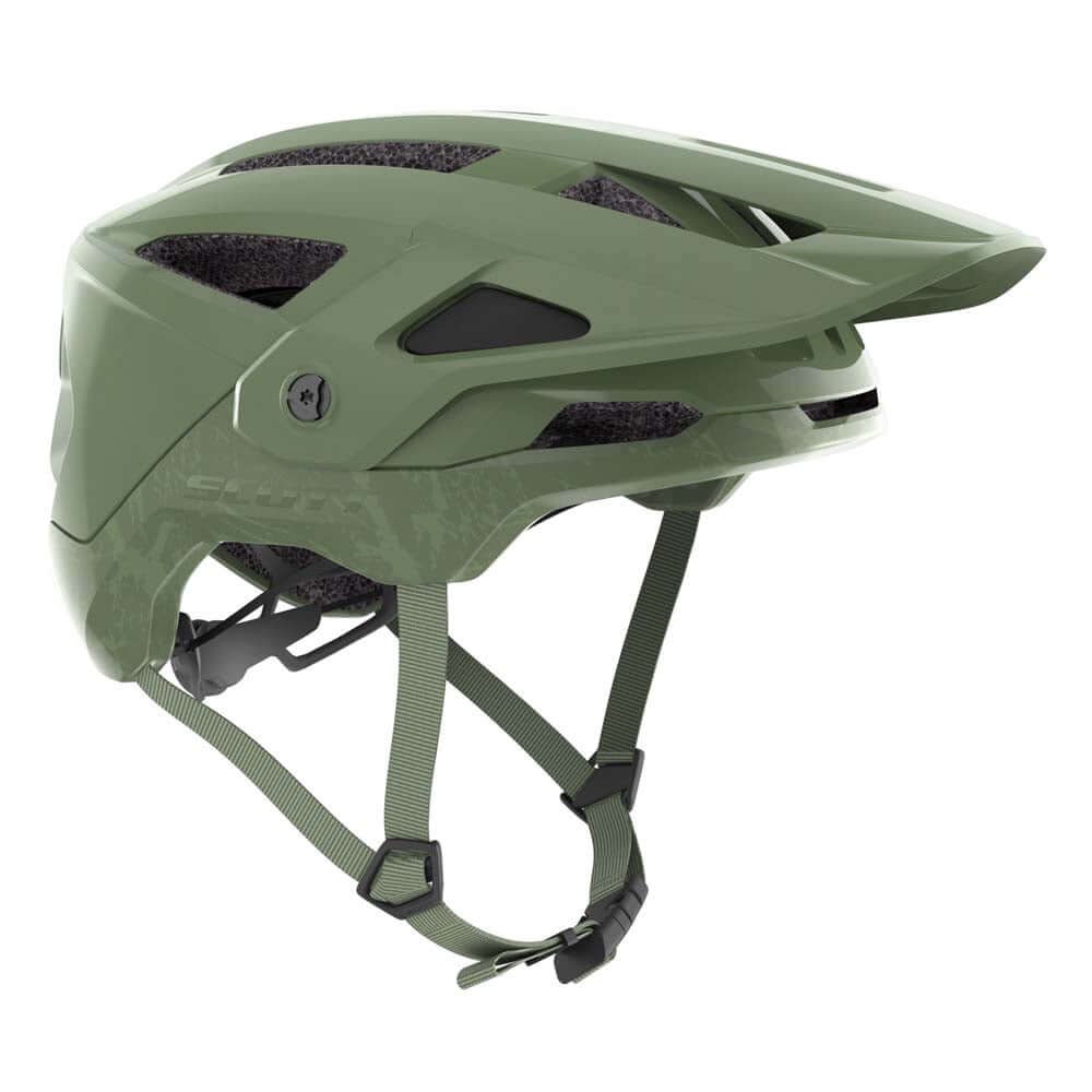 Scott Stego Plus Helmet - Openbox Land Green L Bike Helmets