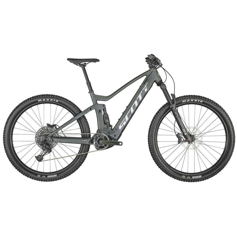 Scott Strike eRIDE 930 (Black, XLarge) - 2022 Default Title Mountain Bikes