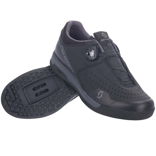 Scott Sport Volt Clip Shoe Matt Black/Dark Grey Bike Shoes