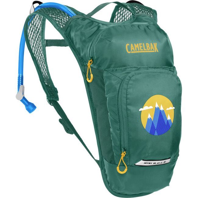 Ledge hydration outlet pack