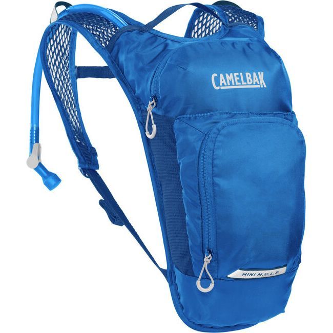 Camelbak Mini M.U.L.E. Hydration Pack True Blue OS Water Bottles & Hydration Packs