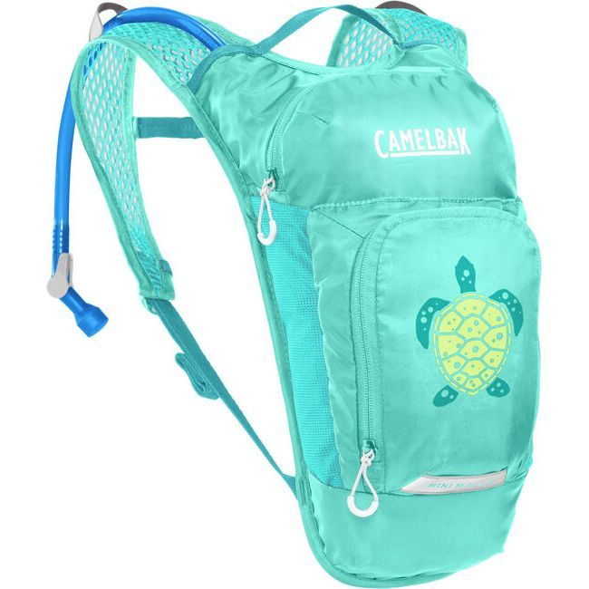 Camelbak Mini M.U.L.E. Hydration Pack Turquoise Turtle OS Water Bottles & Hydration Packs