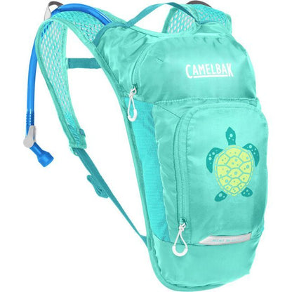 Camelbak Mini M.U.L.E. Hydration Pack Turquoise Turtle OS - Camelbak Water Bottles & Hydration Packs