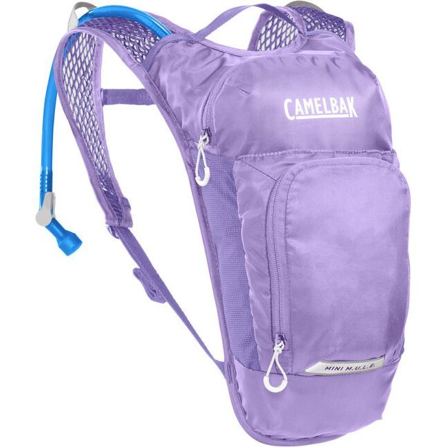 Camelbak Mini M.U.L.E. Hydration Pack Lavender OS Water Bottles & Hydration Packs