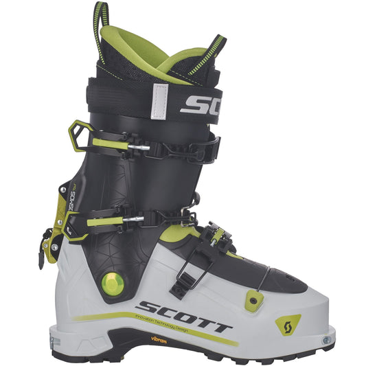 Scott Cosmos Tour Boot White/Yellow Ski Boots