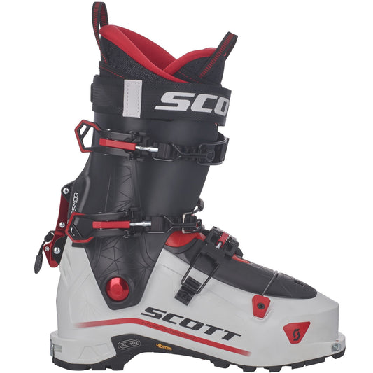Scott Cosmos Ski Boot White/Red Ski Boots