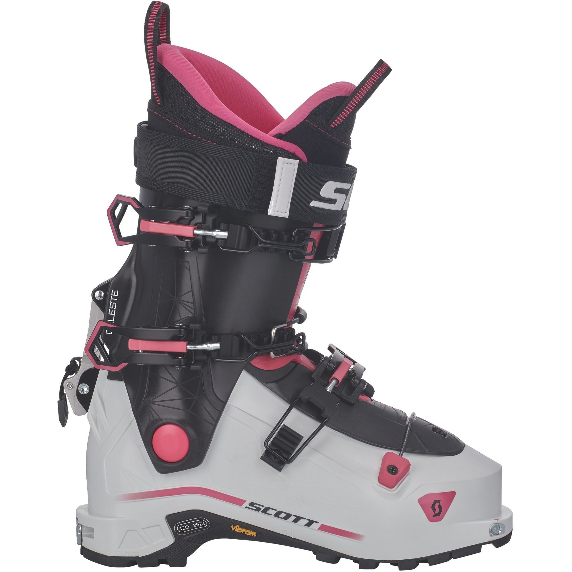 Scott Women's Celeste Boot White/Pink Ski Boots