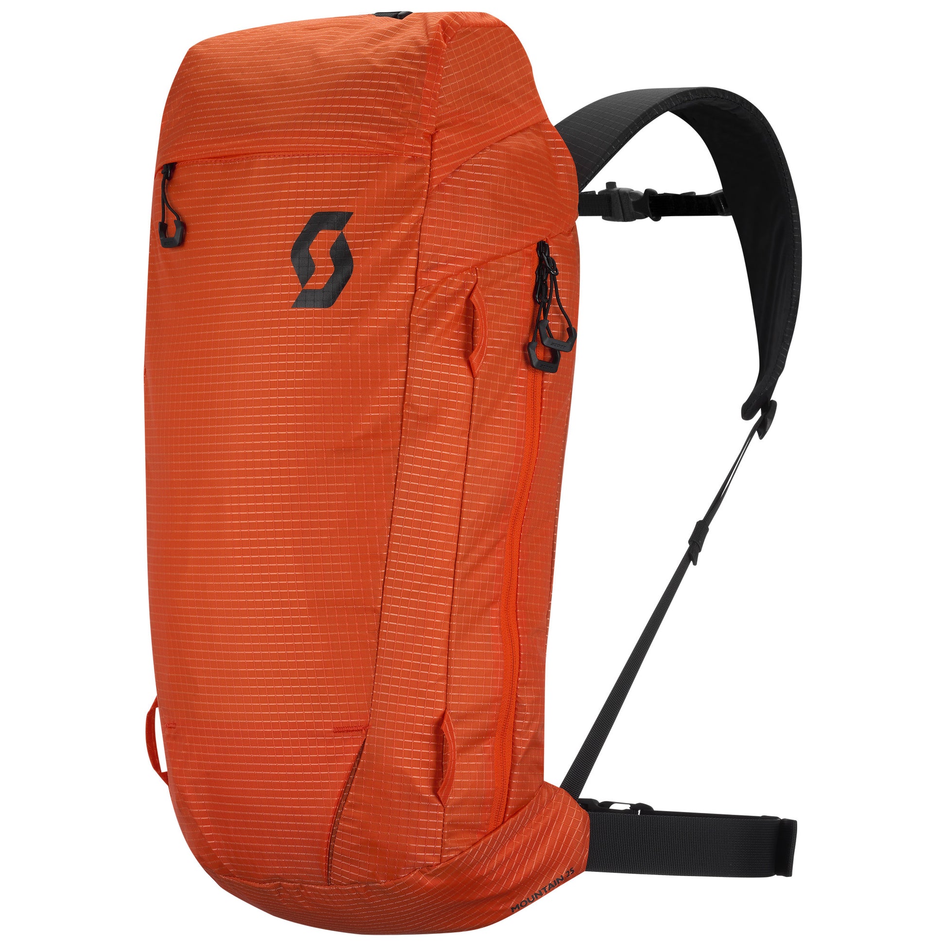 Scott Mountain 25 Pack Orange Black Short Length - Scott Backpacks