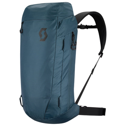 Scott Mountain 25 Pack Slate Blue Black Short Length - Scott Backpacks