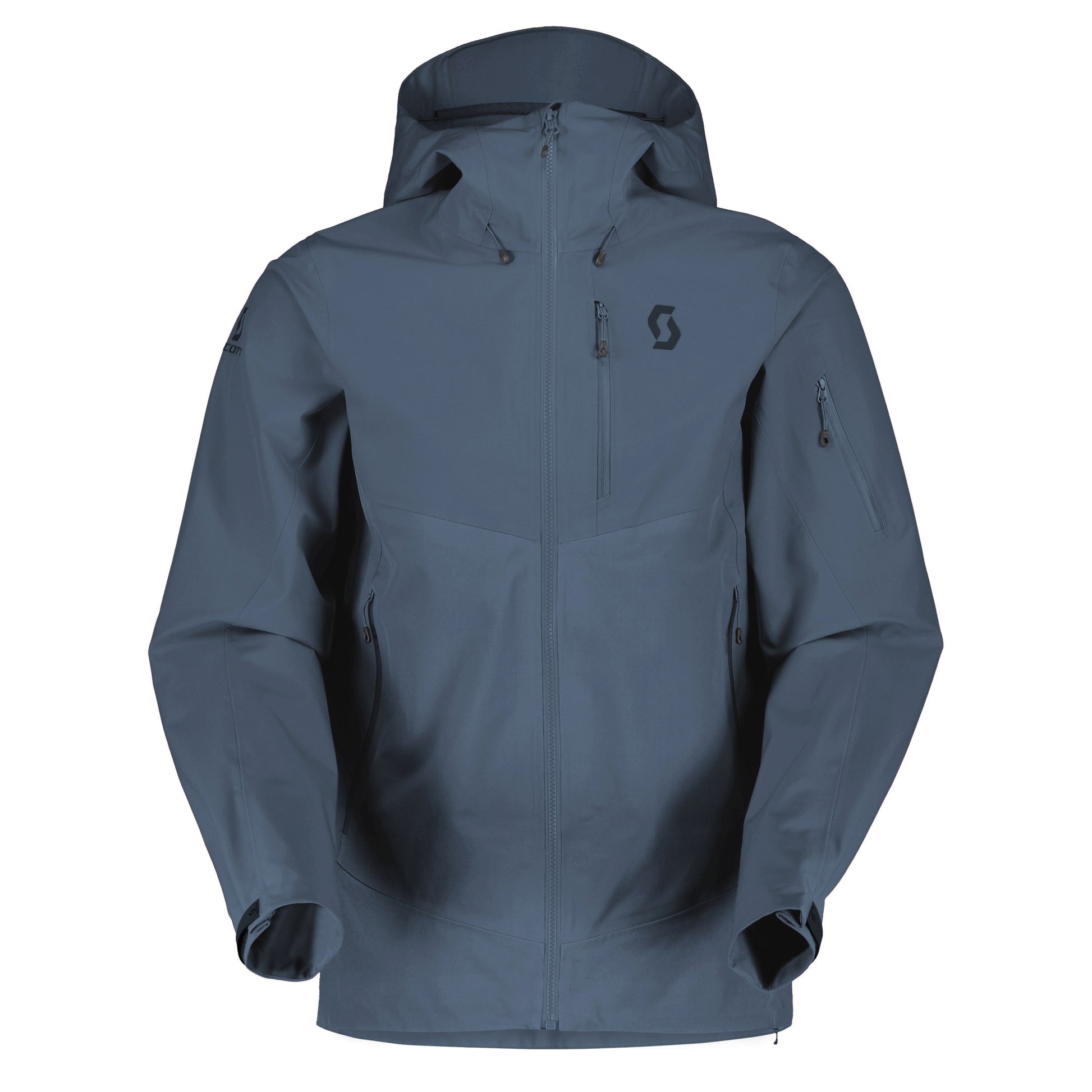 Scott Men's Explorair 3L Jacket Metal Blue Snow Jackets