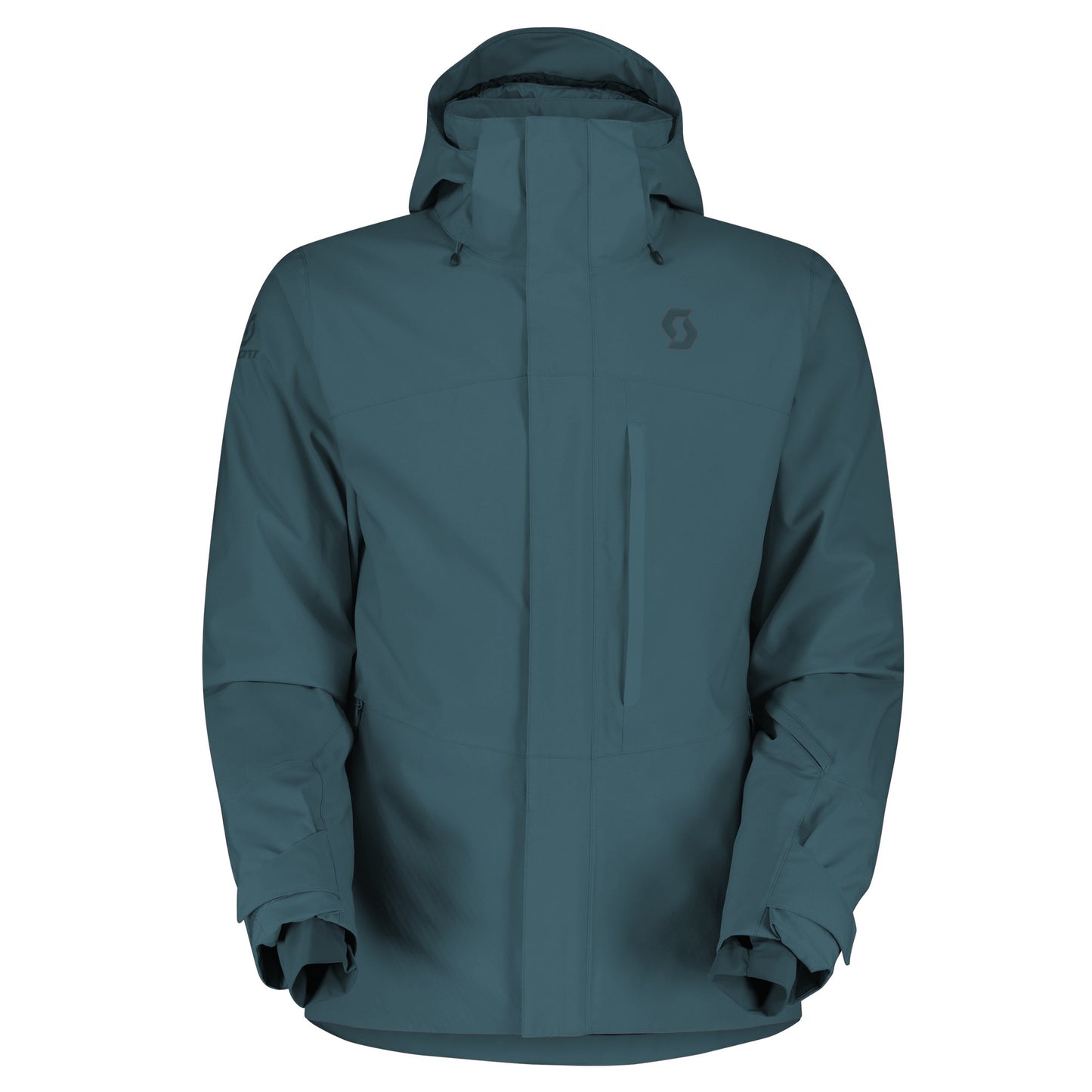 Scott Men's Ultimate Dryo 10 Jacket Aruba Green Snow Jackets