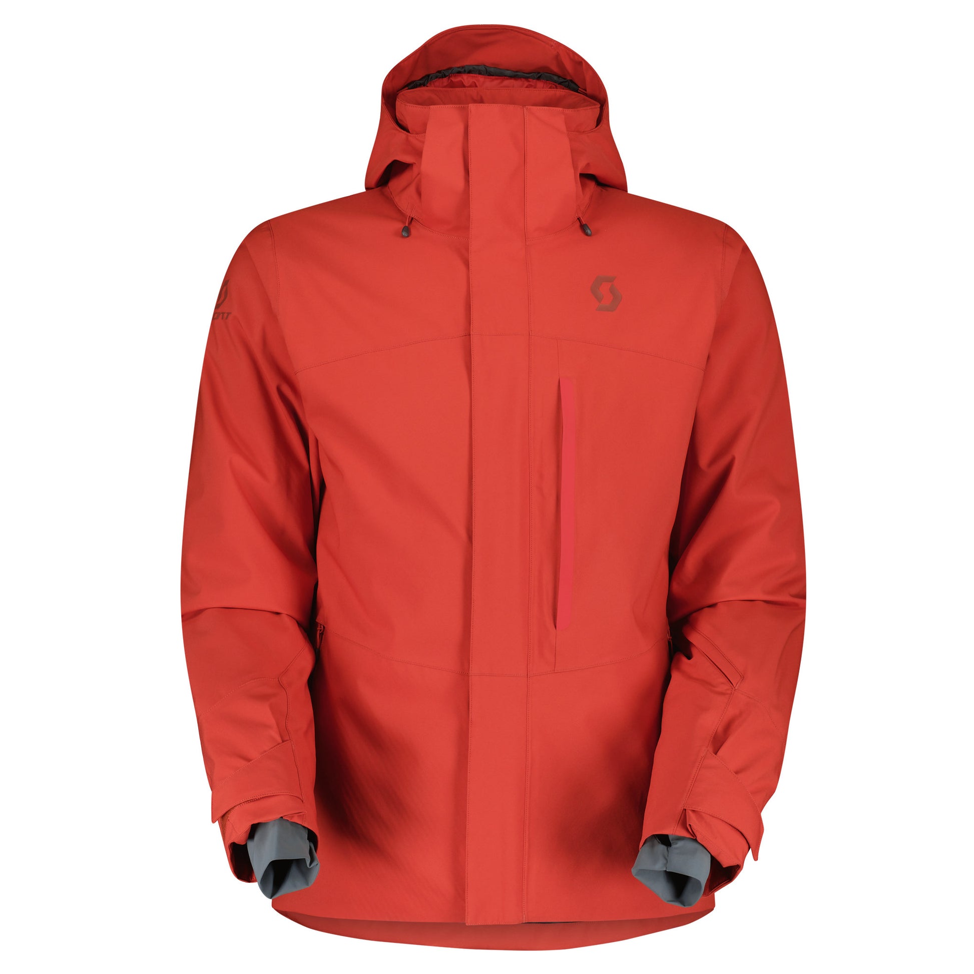 Scott Men's Ultimate Dryo 10 Jacket Magma Red Snow Jackets