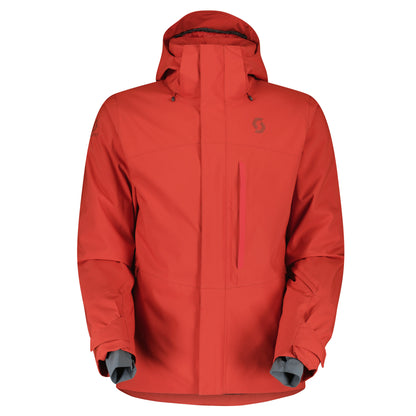Scott Men's Ultimate Dryo 10 Jacket Magma Red - Scott Snow Jackets