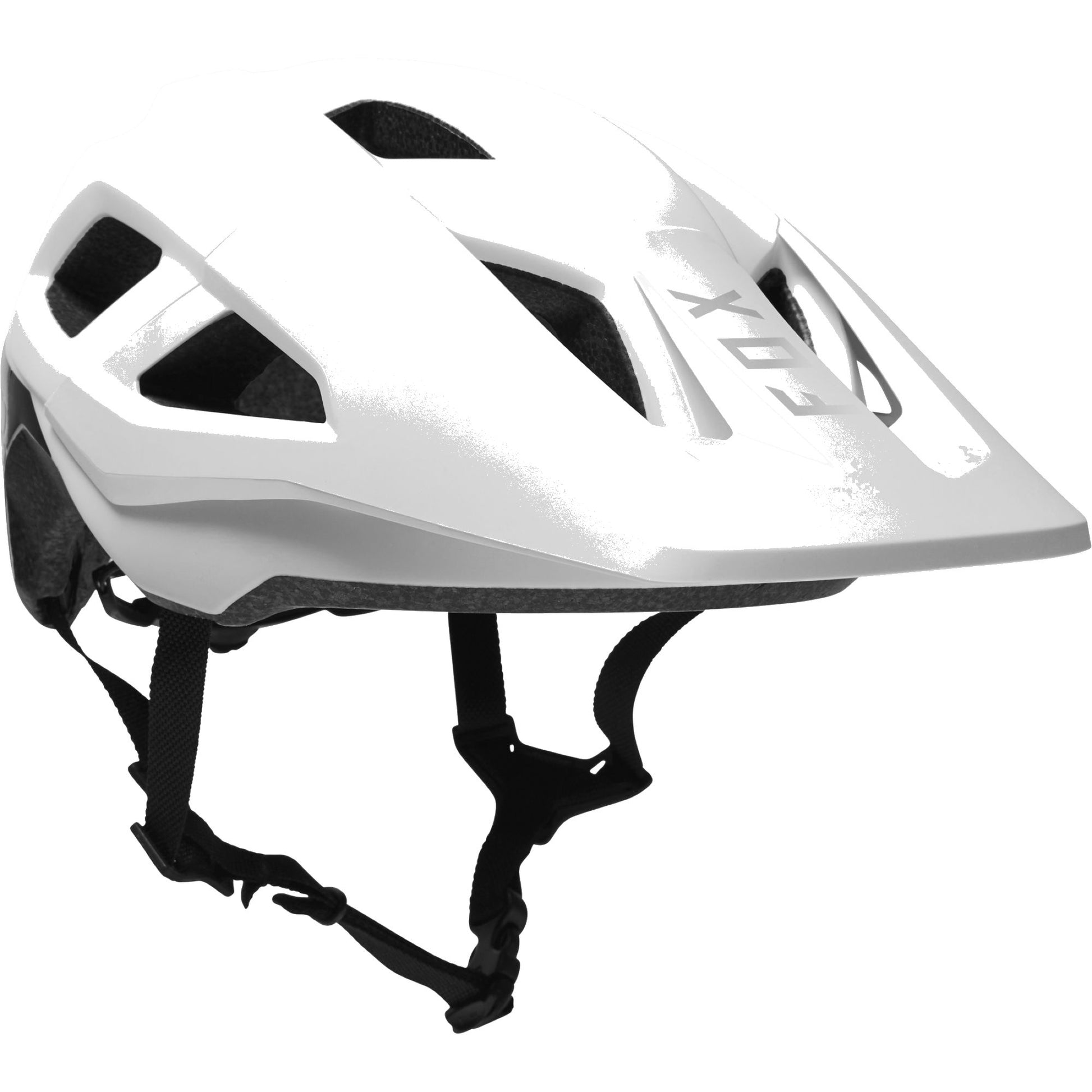 Fox Mainframe TRVRS MIPS Helmet White L Bike Helmets