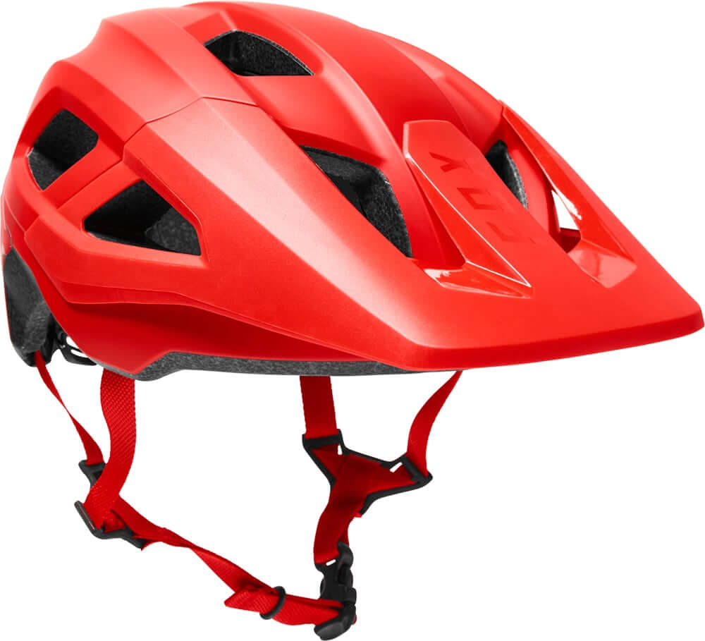 Fox Mainframe TRVRS MIPS Helmet Flo Red Bike Helmets