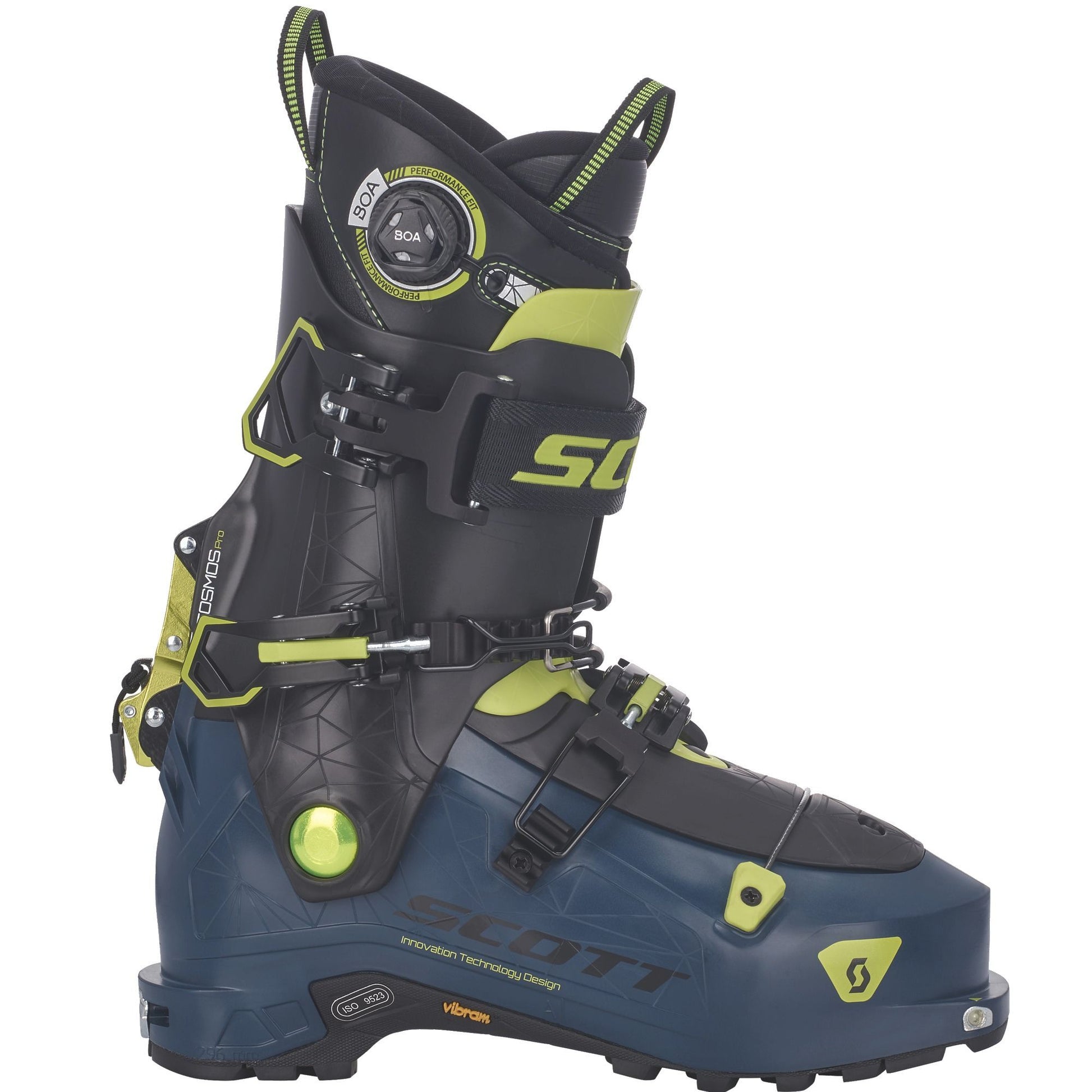 Scott Cosmos Pro Ski Boot Blue/Black Ski Boots