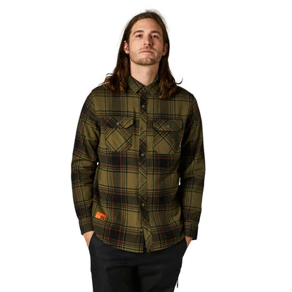 Fox Men's Traildust 2.0 Flannel - Fox SS Shirts