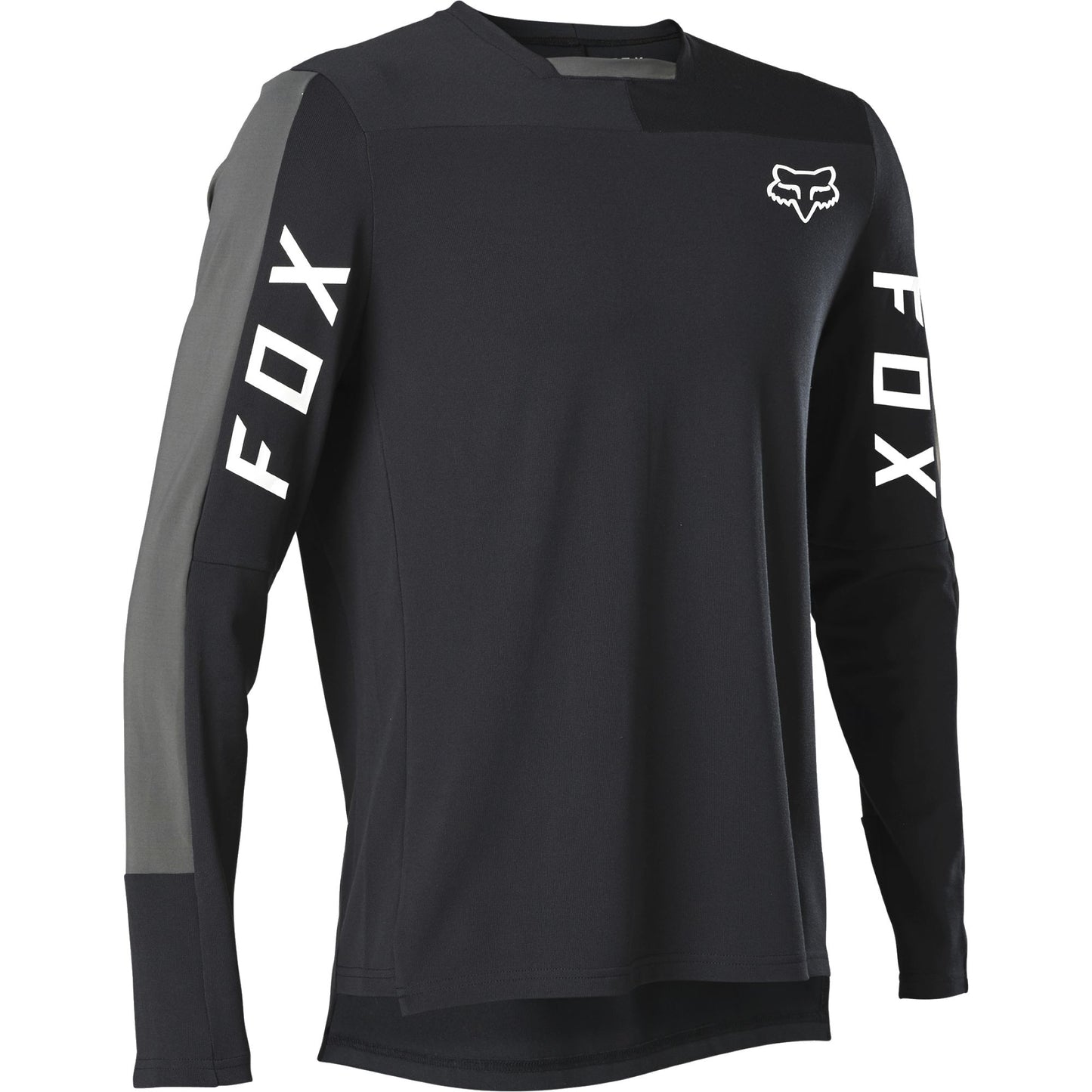 Fox Defend Pro LS Jersey Black S Bike Jerseys