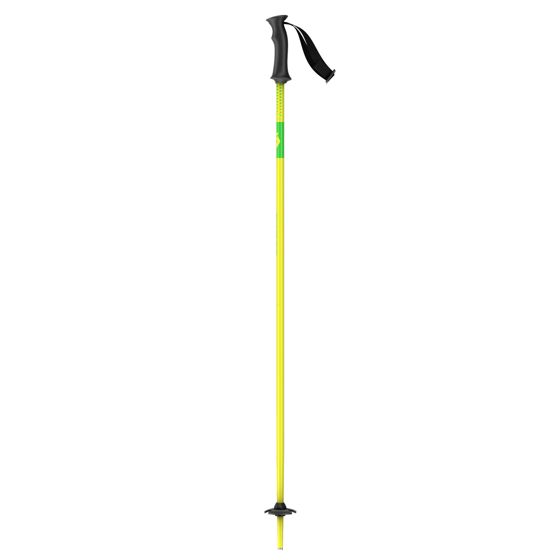 Scott Jr Pole Element High Viz Yellow Ski Poles