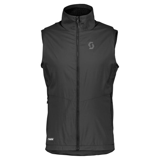Scott Men's Explorair Alpha Vest Black Insulators & Fleece