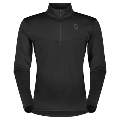 Scott Men's Defined Light Pullover Black - Scott Insulators & Fleece