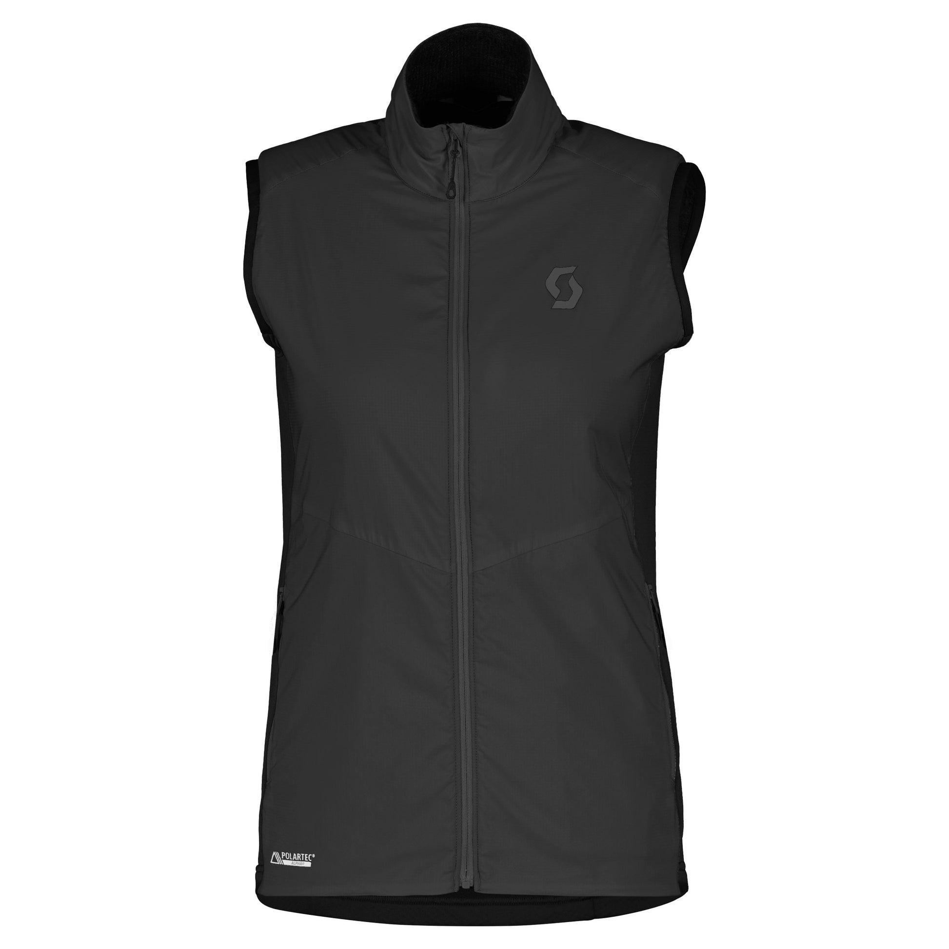 Scott Women's Explorair Alpha Vest Black Insulators & Fleece