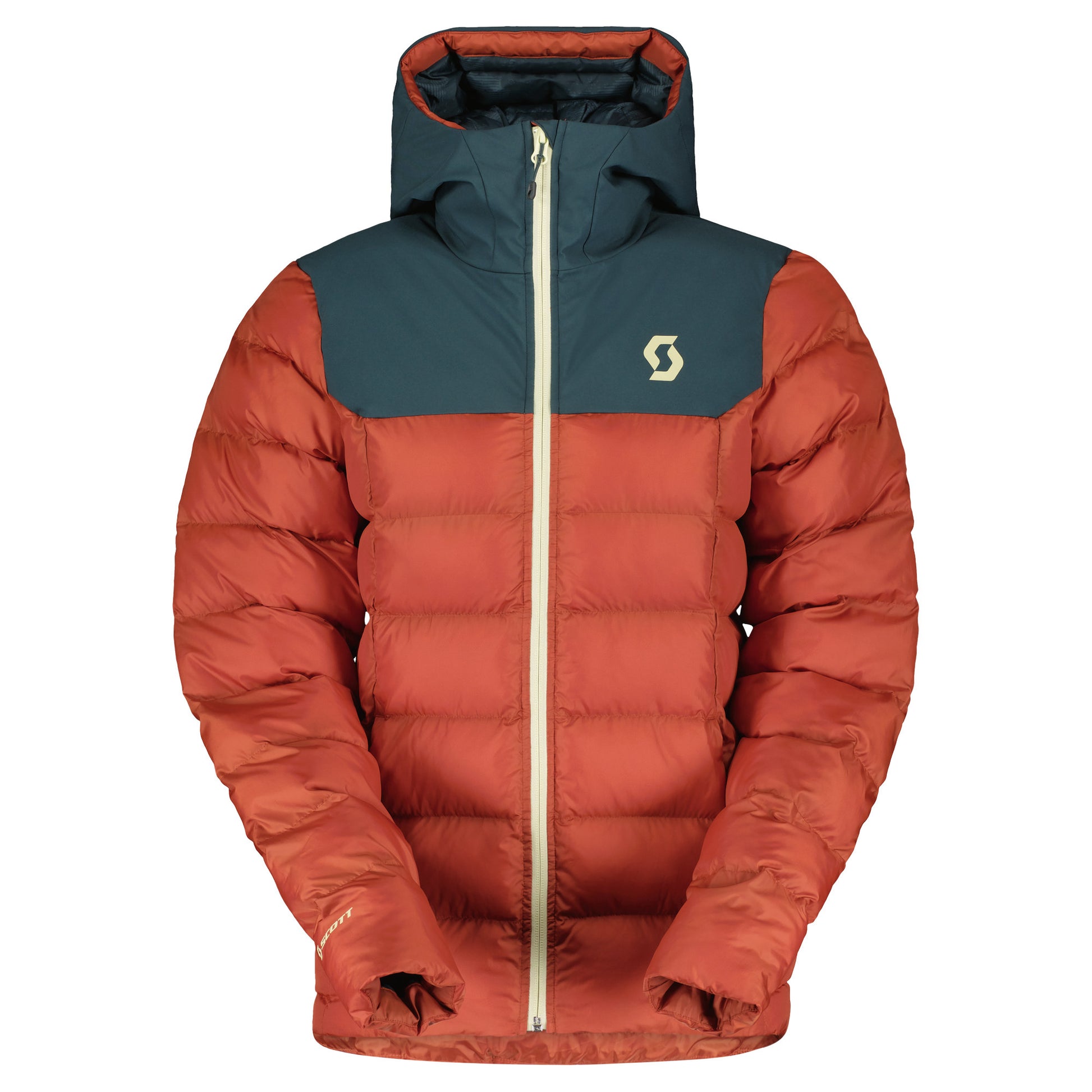 Scott Women's Insuloft Warm Jacket Aruba Green/Earth Red Snow Jackets