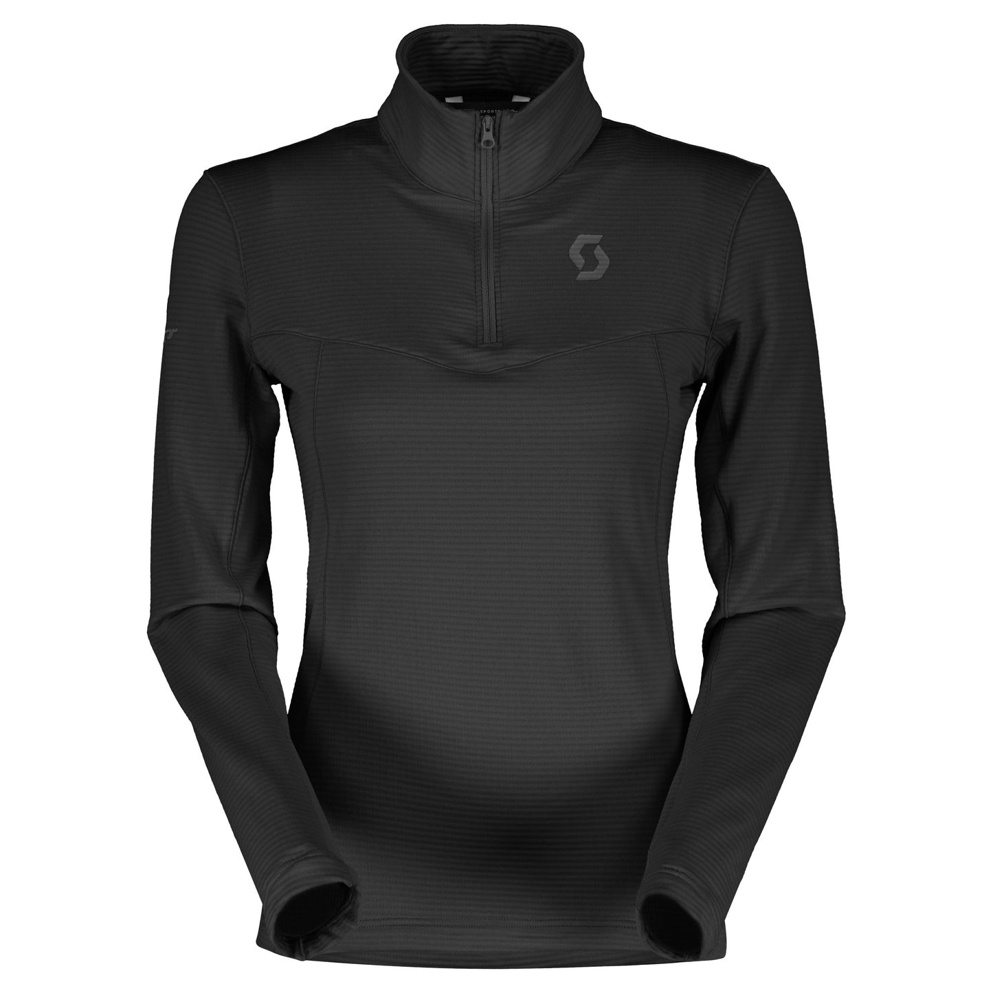 Scott Women's Defined Light Pullover Black - Scott Insulators & Fleece