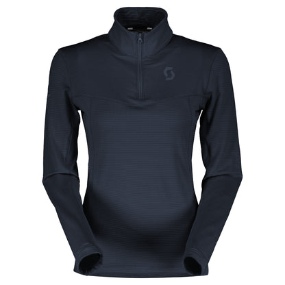 Scott Women's Defined Light Pullover Dark Blue - Scott Insulators & Fleece