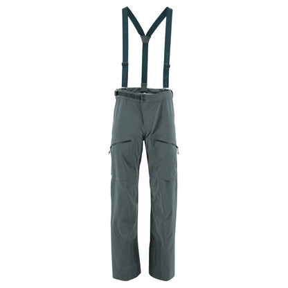 Scott Men's Explorair DryoSpun 3L Pant Grey Green - Scott Snow Pants