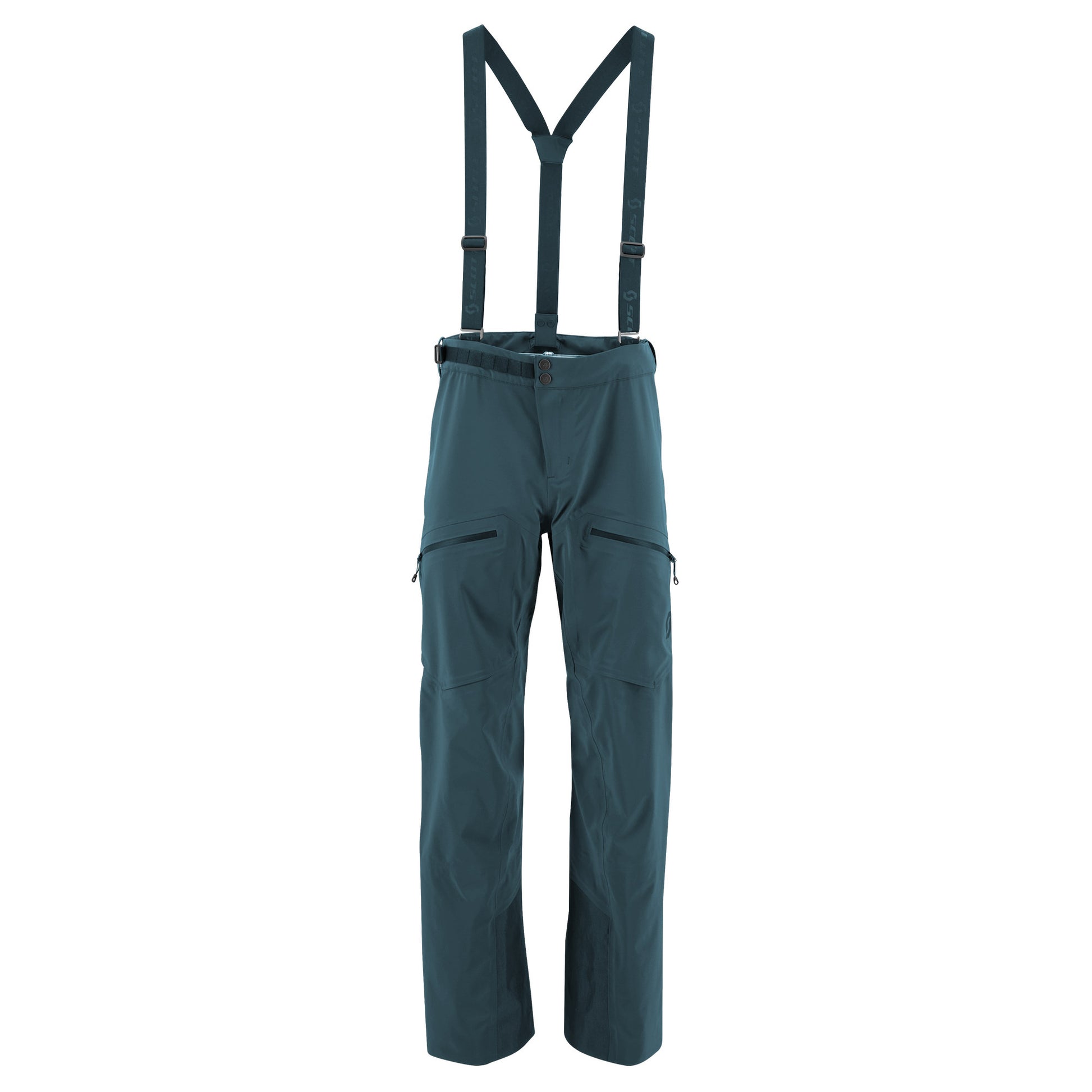 Scott Men's Explorair DryoSpun 3L Pant Aruba Green - Scott Snow Pants