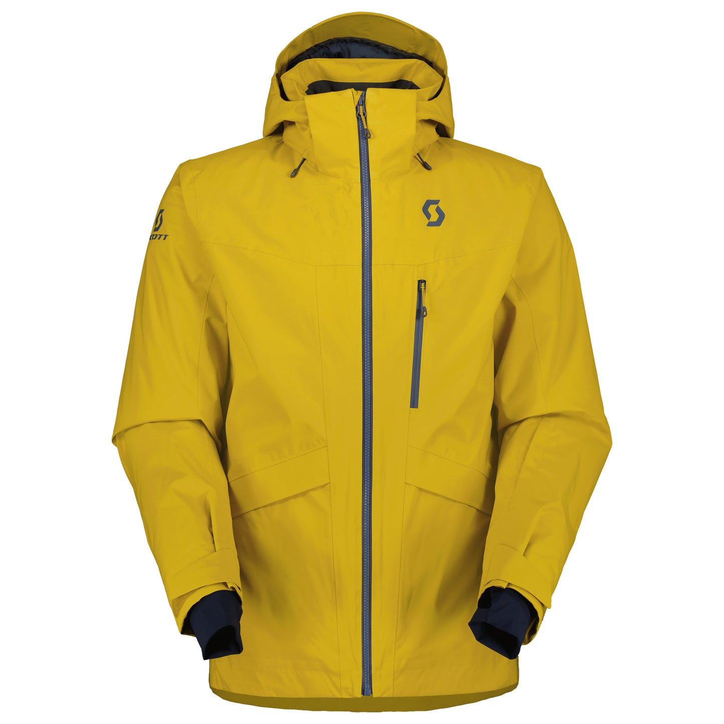 Scott Men's Ultimate DRX Jacket Mellow Yellow XXL Snow Jackets