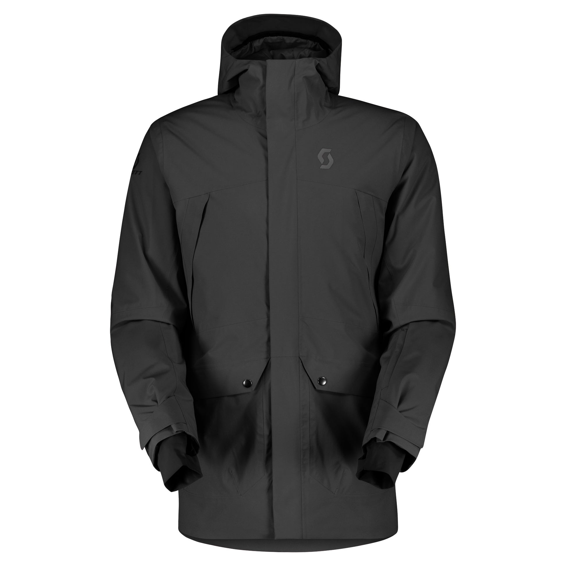 Scott Men's Ultimate Dryo Plus Jacket Black Snow Jackets
