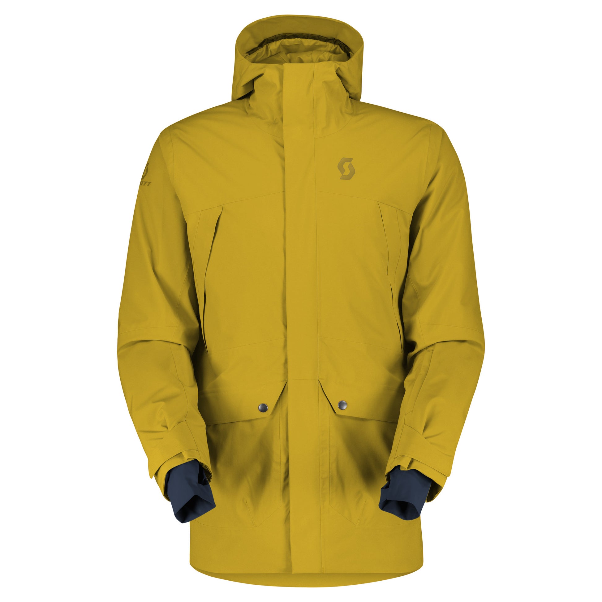 Scott Men's Ultimate Dryo Plus Jacket Mellow Yellow Snow Jackets